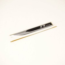 NUEVO VW PASSAT B8 R-LINE GUARDABARROS DELANTERO IZQUIERDO EMBLEMA INSIGNIA EMBELLECEDOR 561853688EFOD