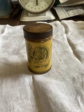 Antique A & P Sultana Spice Mills Tin for Mustard