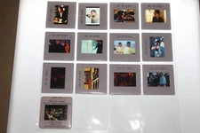 OUT OF SIGHT -13 press kit slides George Clooney Jennifer Lopez Ving Rhames RARE