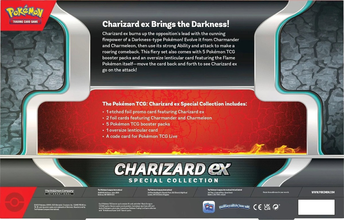 rarest card in pokemon tcg mobile game Amazon.com: Pokemon TCG: Charizard ex Special Collection