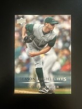 2008 Upper Deck Baseball card Scott Kazmir 709