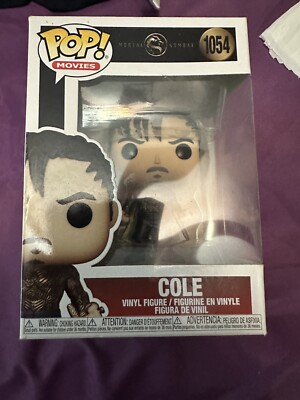 Funko Pop! Vinyl: Mortal Kombat - Cole #1054