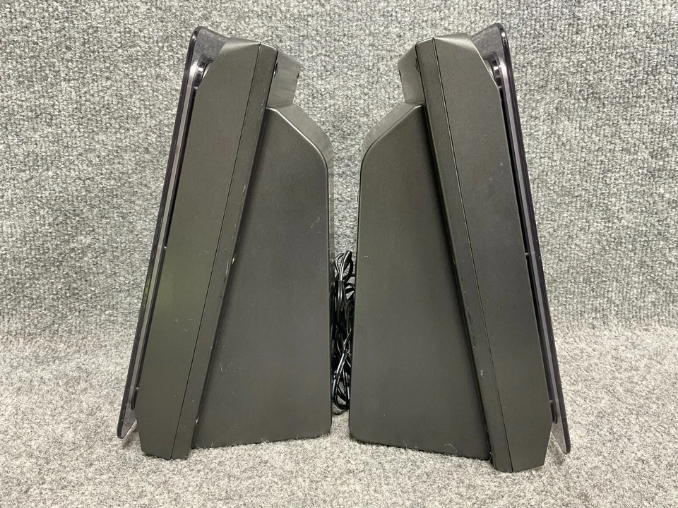 Sharper Image 60-1443 📢 Stereo Speakers Compact High-Quality Sound System Pair - Image 4 of 4