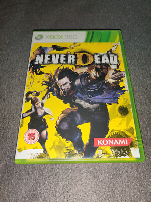 NeverDead (Microsoft Xbox 360) Spiel Game