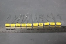 10 Vintage Nos Irc Non Inductive Wire Wound Resistors 150k 1% Ww23j 