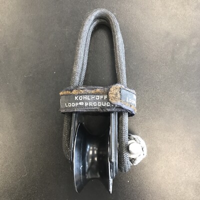 LOOP Block 60 (LB60-3) mit Scrunch & Knot - hat verlängerte Schlaufe c73mm