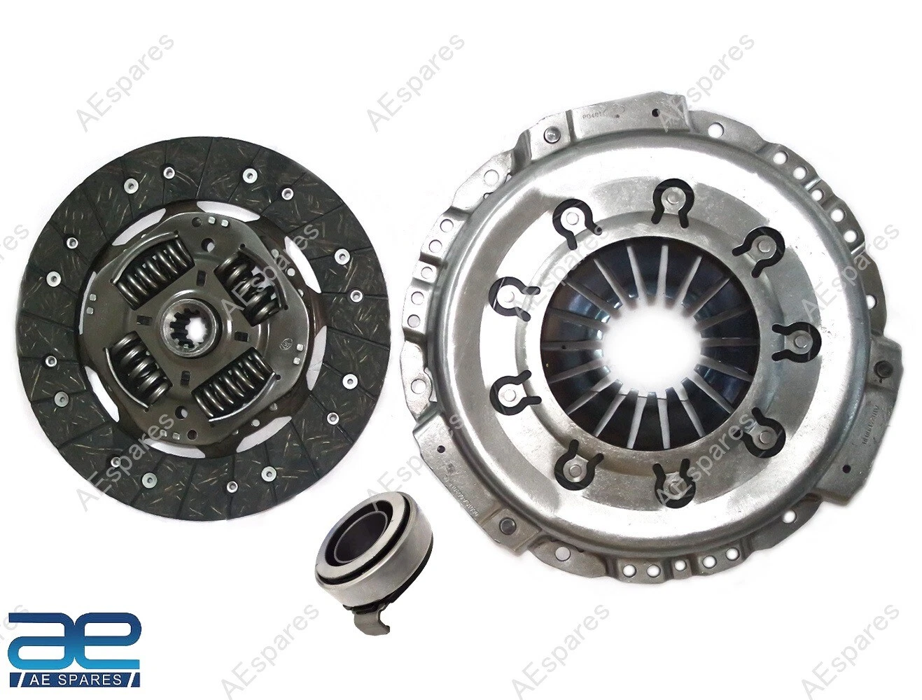 Clutch Kit Disc Pressure Plate Bearing Assembly for Mahindra Roxor 6243006099
