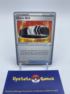 Pokemon 2022 World Championships Mew DECK Choice Belt 135