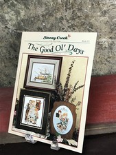 Stoney Creek Collection The Good Ol' Days Book 115 Vintage Booklet Cross Stitch