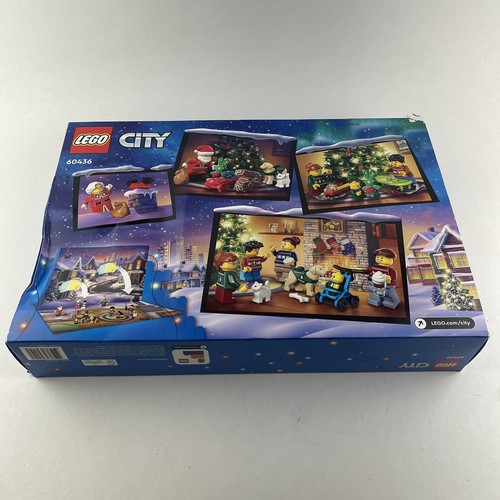 LEGO 6471921 City 2024 Advent Calendar, Holiday Countdown Gift for Ages 5 and - Picture 2 of 3