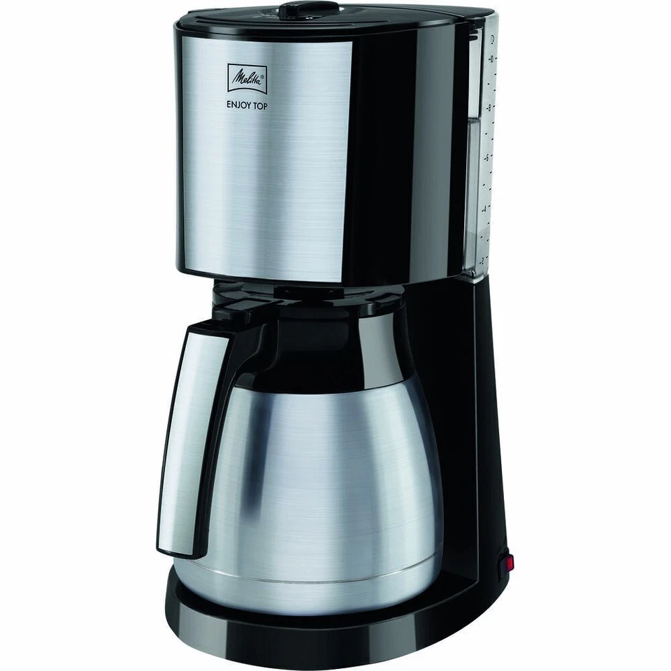Melitta Enjoy Top Therm Thermo-Kaffeeautomat - Schwarz (1017-08)