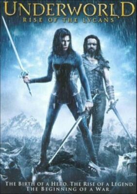 Underworld: Rise of the Lycans (DVD, 2009, Widescreen) NEW