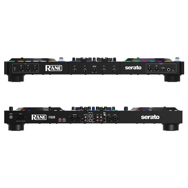 RANE FOUR DJ Controller 4-Channel Professional Serato 100-240V Japan F/S New - Image 3 of 4