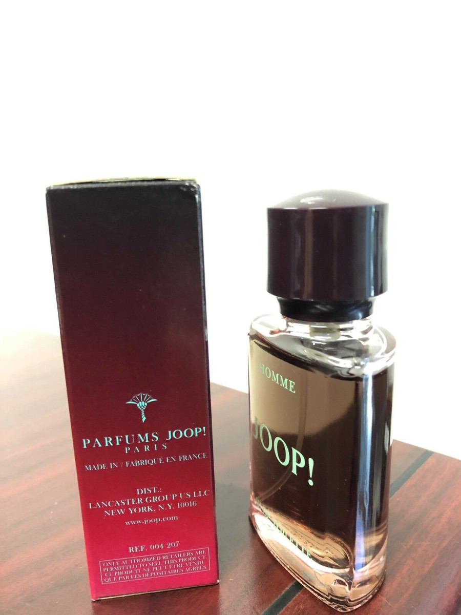 2010 * JOOP! HOMME by LANCASTER GROUP 1.0 FL oz / 30 ML EDT Spray