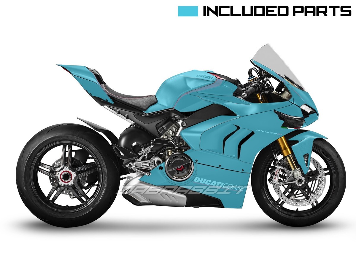NEW Graphic kit for DUCATI PANIGALE V4 / V4S (2020~2021
