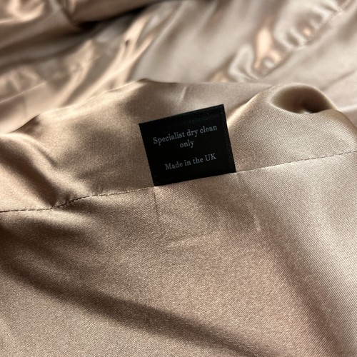 Holland Cooper Knightsbridge Blazer Womens 14 (UK) Wool Camel Puppytooth NEW - Picture 15 of 22