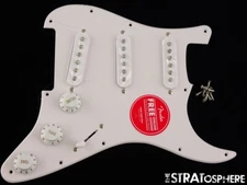 Fender Squier Sonic Series Strat LOADED PICKGUARD Stratocaster Guitar Prewired.