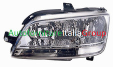 FARO PROIETTORE ANT SX SINISTRO C/FENDI F/BIANCA H7-H7-H1 FIAT IDEA 06  2006