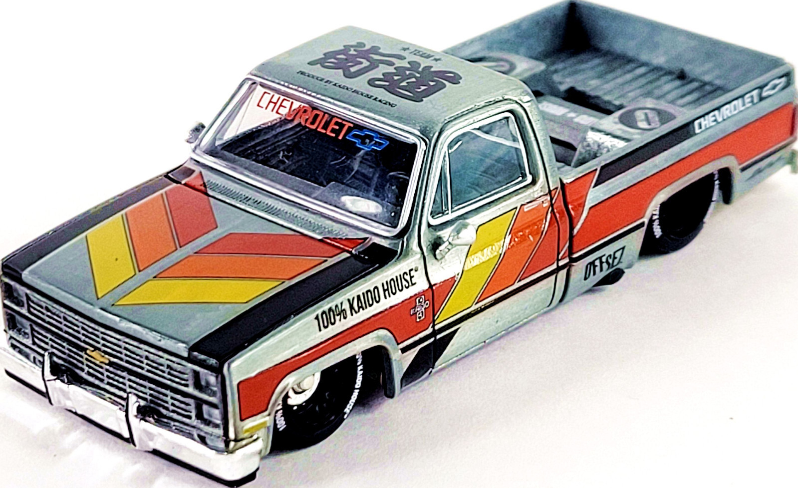 専用！MINIGT 街道ハウスCHEVROLET SILVERADO チェイス