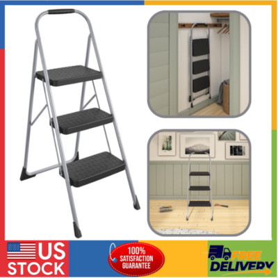 Cosco 3 Step All Aluminum Step Stool New