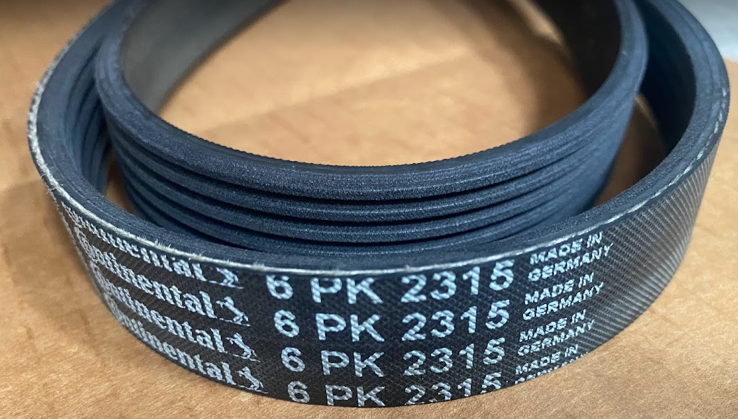 Continental Serpentine Belt 6PK2315 Fits MBZ, Jaguar, Jeep & Mazda