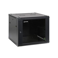 Aeons 9U Signature Wall Mount 19-inch IT Network Cabinet Enclosure Server Rac...