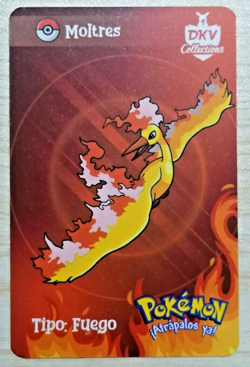 Moltres - #146 -  Pokédex