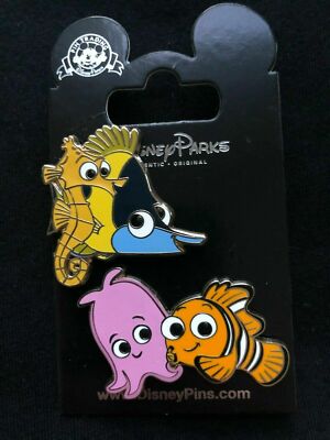 Disney Parks Pin Trading Finding Nemo Finding Dory