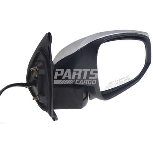 New LH & RH Power Mirror Manual Folding Heated Chrome For 2016-23 Toyota Tacoma - Picture 4 of 7