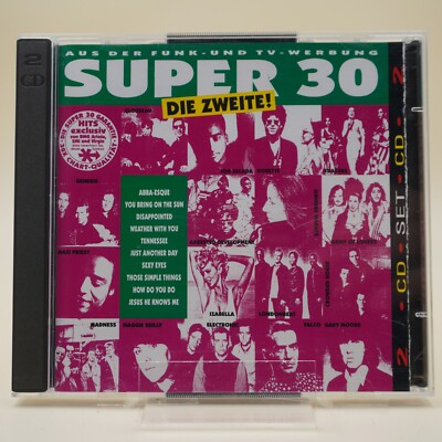 Various - Super 30 - Die Zweite | CD | Zustand sehr gut