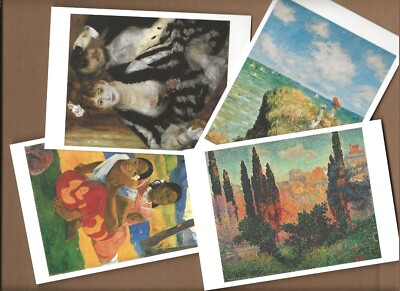 MONET. VAN GOGH. RENOIR. GAUGUIN & MEHR POSTKARTEN ( TASCHEN ) MULTILISTENNACHLASS