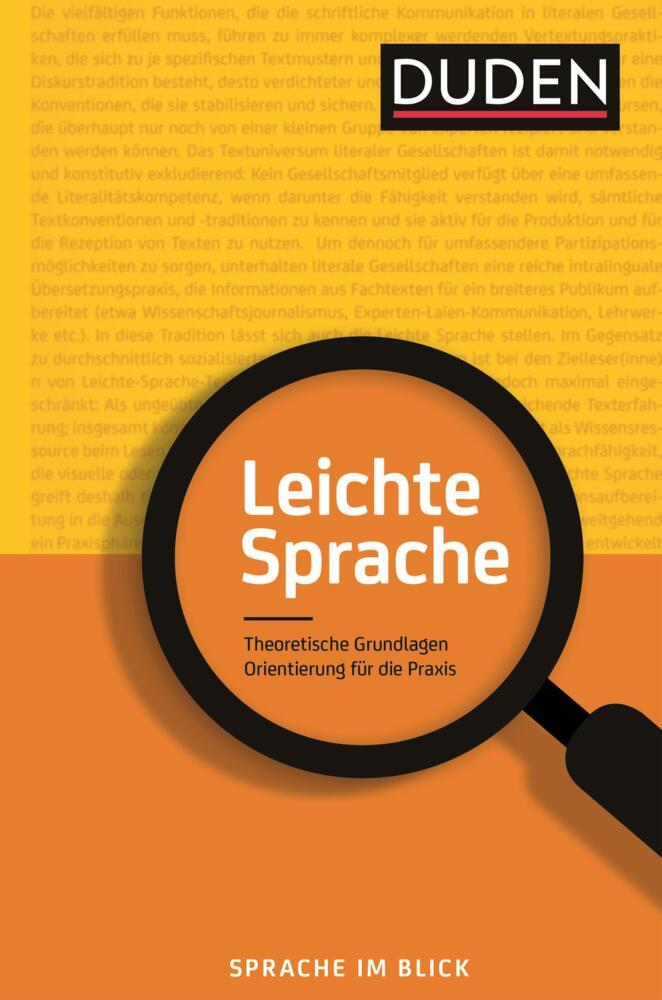 Thumbnail - Leichte Sprache - Ursula Bredel / Christiane Maaß - 9783411756162