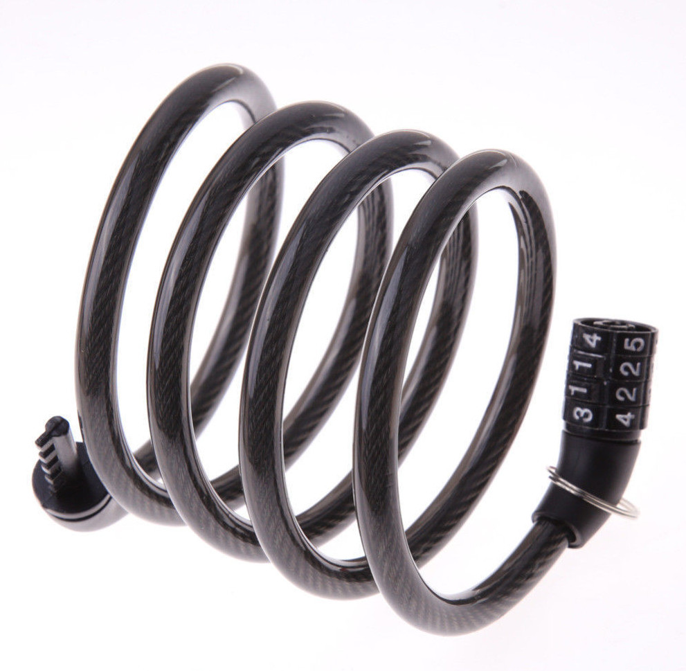 Digit Combination Number Code Bike Bicycle Cycle secure Lock