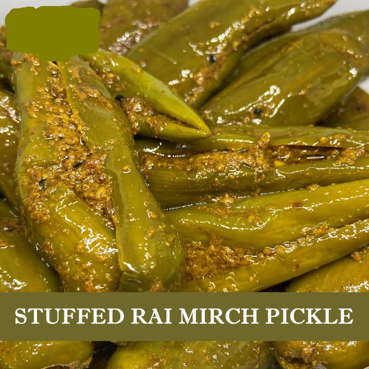 Home Made Stuffed Green Chilli Pickle 500 Gm Rajasthani Hari Mirch Ka Achar Ebay