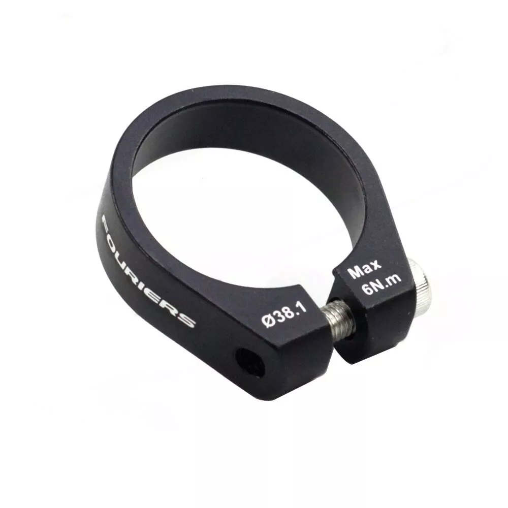 Fouriers Seatpost Clamp 37mm 38.1mm 38.6mm Big Size Fixed Type