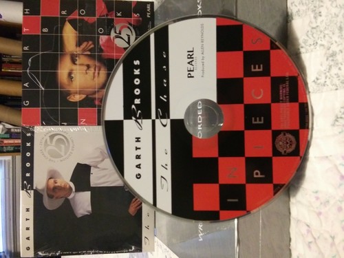 Garth Brooks QVC **RARE** mini Lp package double album single cd **FREE** CD OOP - Picture 8 of 12
