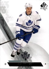 2013-14 SP Authentic Cody Franson #68 Toronto Maple Leafs
