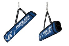 Avalon Archery A2 Two Tube Ambidextrous Quiver With Belt Clip Youth Adult Size