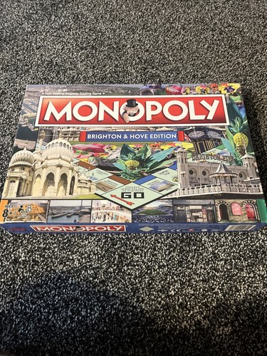 Brighton & Hove Edizione Monopoly 2017 Completo - Foto 10 di 15
