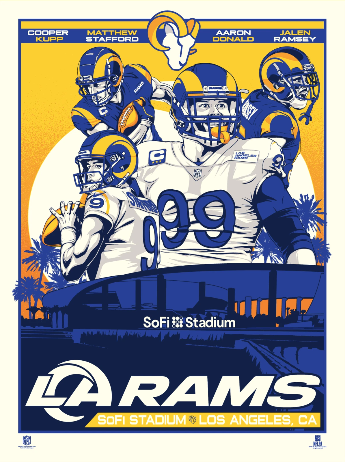 Los Angeles Rams Poster