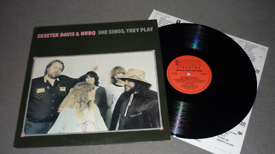 Skeeter Davis And NRBQ - She Sings, They Play - Side Effects Fiend 81 UK - NMINT