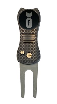 F-Bomb Novelty Golf Ball Marker + Switchblade Divot Tool Novelty Gift