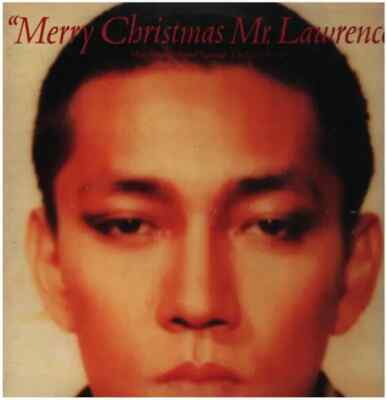 LP Ryuichi Sakamoto Merry Christmas Mr. Lawrence INSERT JAPAN