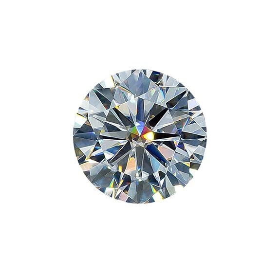 Diamant naturel certifié 1,00 ct grade D ROND LOOSE VVS1/6,5 mm | eBay