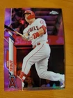 2020 Topps Chrome Pink Refractor Mike Trout Card #1