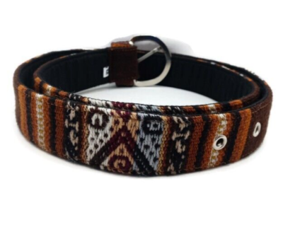 Unisex Andean Wool Belt Handmade Andean Cordillera Cusco | eBay display picture 2
