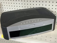 UNTESTED AS IS Bose Model AV 3-2-1 Media Center I series Receiver DVD PLAYER
