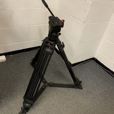 Sachtler Tripod FSB 4 And Mount