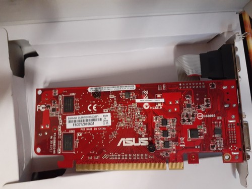 Asus ATI Radeon HD6450 1GB DDR3 DVI/HDMI PCi-E EAH6450 SILENT/DI/1GD3(LP) GPU - Picture 7 of 7