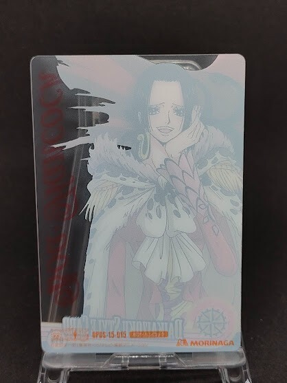 Boa hancock 015 ONE PIECE Daikaizoku Style Card MORINAGA With